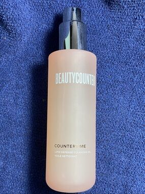 Beautycounter Lipid Defense Cleansing Oil Bottle